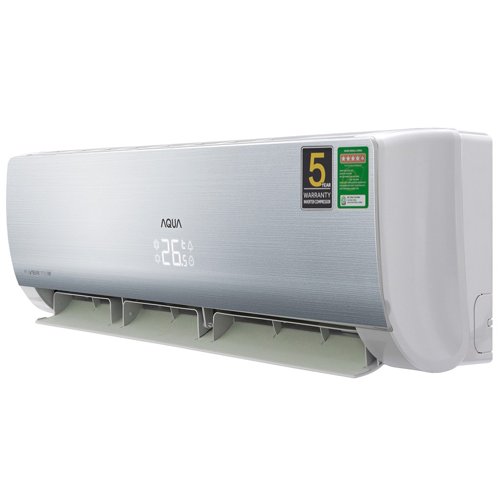 Máy lạnh Aqua Inverter 1.5 HP AQA-KCRV13NB