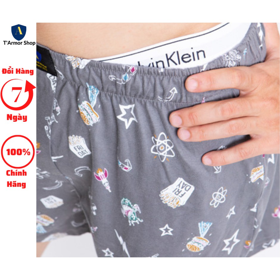 Quần Short Nam T'ARMOR COTTON MỊN , Quần Đùi Nam Được May Với Chất Liệu Thun Mát Mịn Rất Thoải Mái Cho Người Mặc. | BigBuy360 - bigbuy360.vn