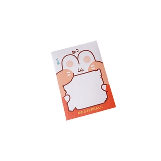 Giấy note (sticky note) hoạt hình dễ thương