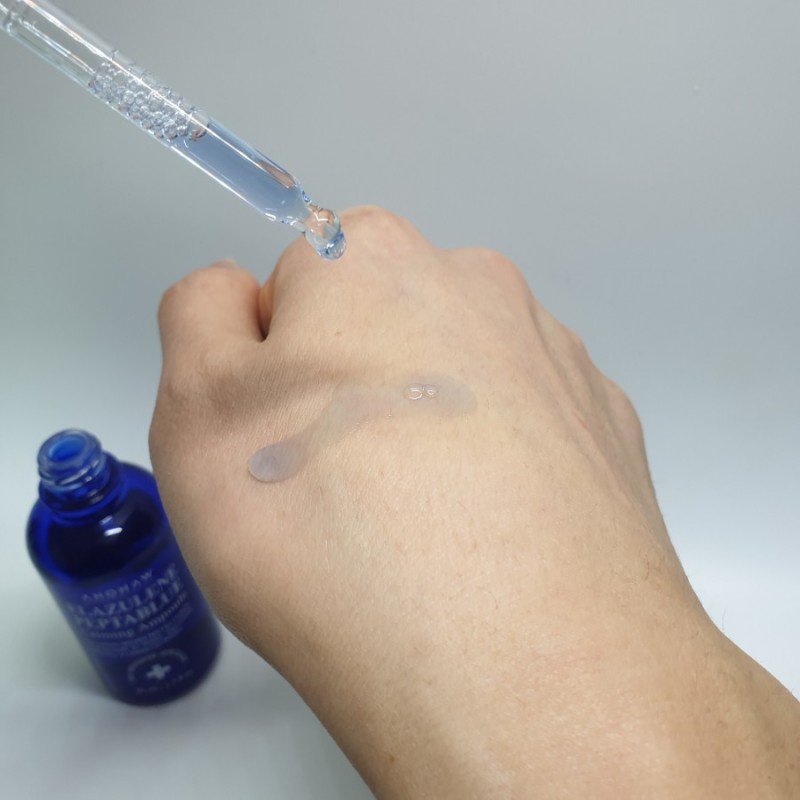 Tinh Chất Chống Lão Hóa, Làm Dịu Ahohaw Elazulene Peptablue Calming