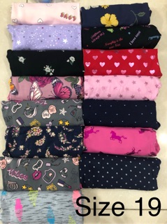 4 Quần Legging Lửng Size 24kg -42kg