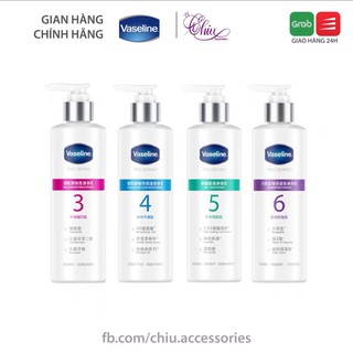 Sữa dưỡng thể Vaseline Pro Derma 200ml/30ml ( nhiều loại)
