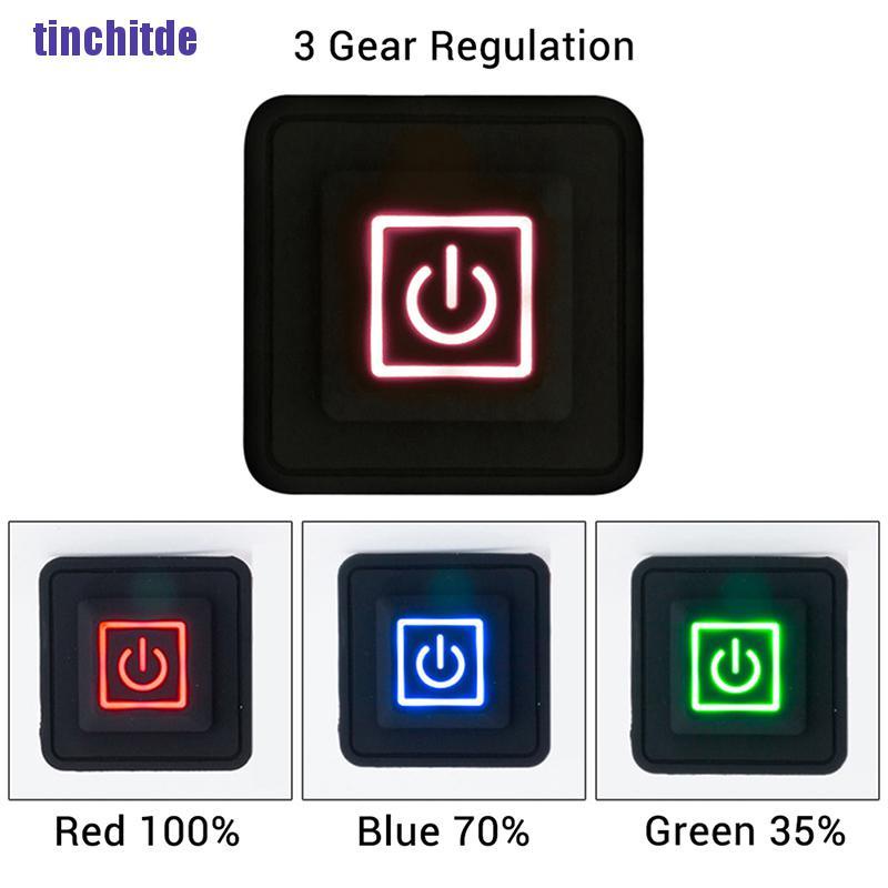 Công Tắc Điều Khiển Nhiệt Độ 3 Chất Liệu silicone Chống Thấm Nước 5v-15v