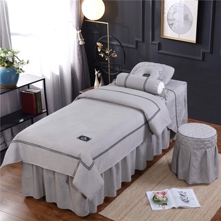 Bộ ga giường 4 món cotton