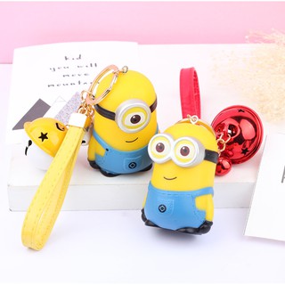 Móc khóa Minion có chuông