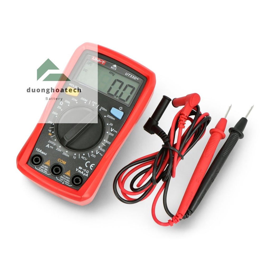 Đồng hồ vạn năng Uni-T UT33D+