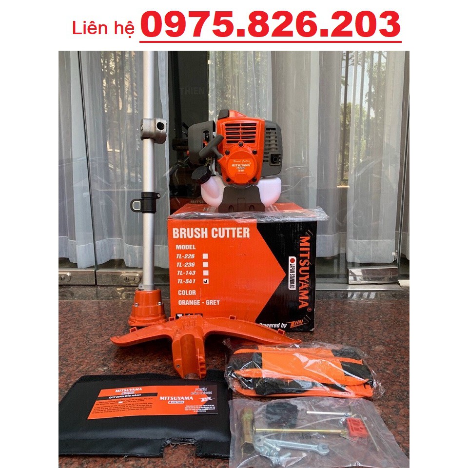 Máy Cắt Cỏ 2 Thì Mitsuyama TL-541