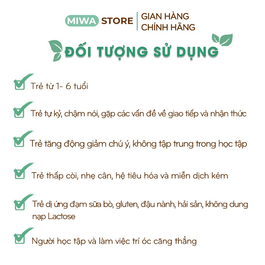 Sữa hạt Miwako A+ Vị Vani Hộp 700gr Sữa Thực Vật Hữu Cơ  Cho Trẻ Phát Triển Tư Duy - Hộp 700g - Miwa Store