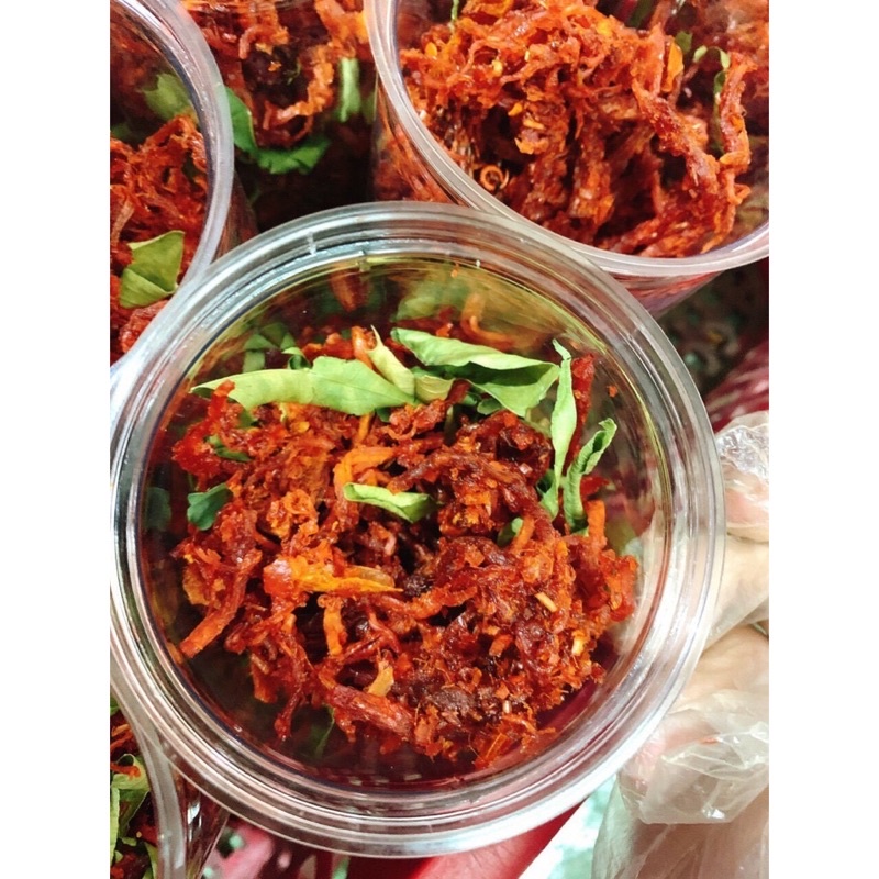 KHÔ BÒ SỢI DÀI LÁ CHANH 300gr | BigBuy360 - bigbuy360.vn