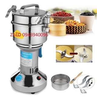 MÁY XAY BỘT KHÔ 2500 GRAM CAO CẤP