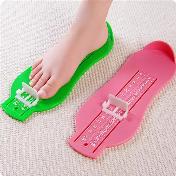 Dụng cụ đo chân, thước đo chân, size giày  cho bé từ 0 - 8 tuổi chuẩn size