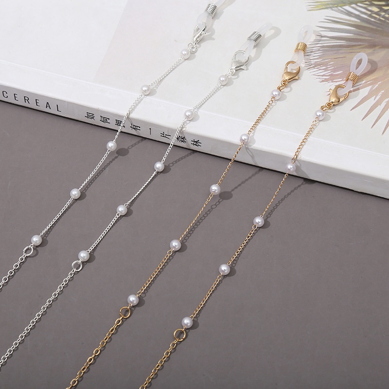 Dây đeo khẩu trang/mắt kính phong cách Hàn Quốc thời trang ngọt ngào