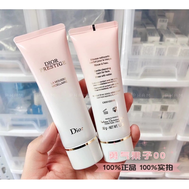 Sữa Rửa Mặt Dior Prestige La Mousse Micellaire