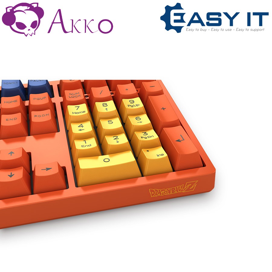 Bàn phím cơ Akko 3108 Dragon Ball Z - Goku Edition