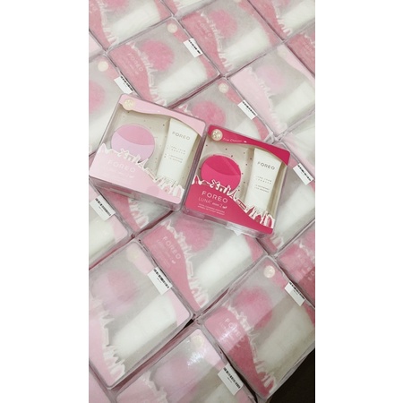 Máy rửa mặt Foreo Luna Mini 2 và 3 và Luna 3