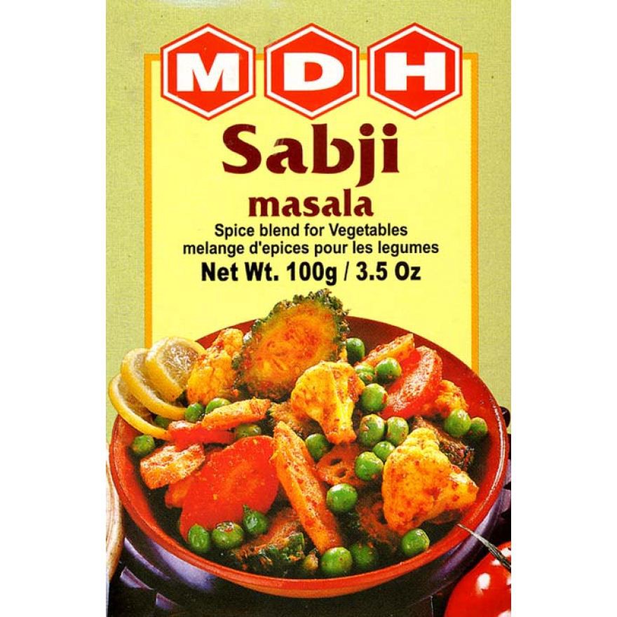 Gia Vị MDH SABJI MASALA 100G