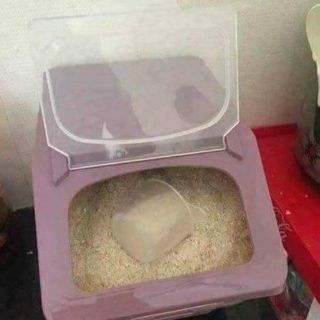 Thùng gạo thông minh hàn quốc loại to 15kg,