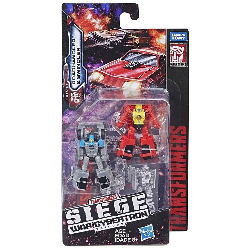 Transformers Toys Siege War For Cybertron Micromasters