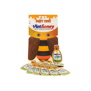 Mật Ong Gói Viethoney ( 40 gói x 5g)