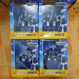 Đồ chơi super wings cảnh sát Paul cỡ lớn