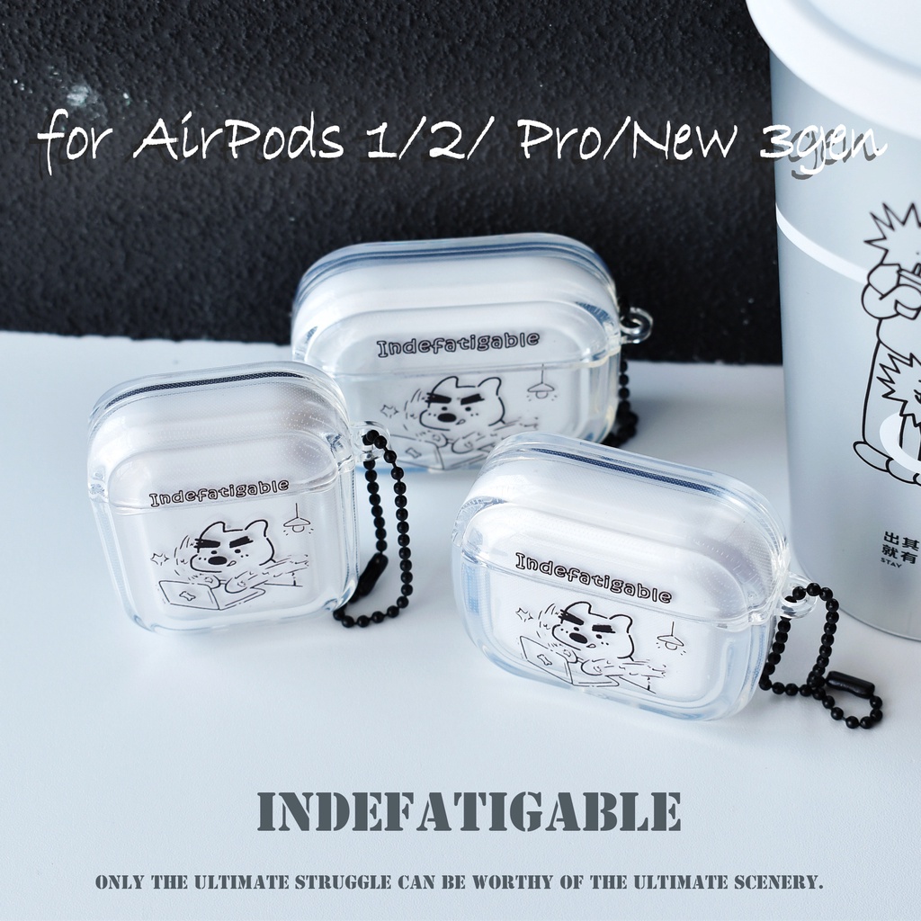 Vỏ Bảo Vệ Hộp Sạc Tai Nghe AirPods3gen 2021 AirPods3 AirPodsPro AirPods2gen Ốp