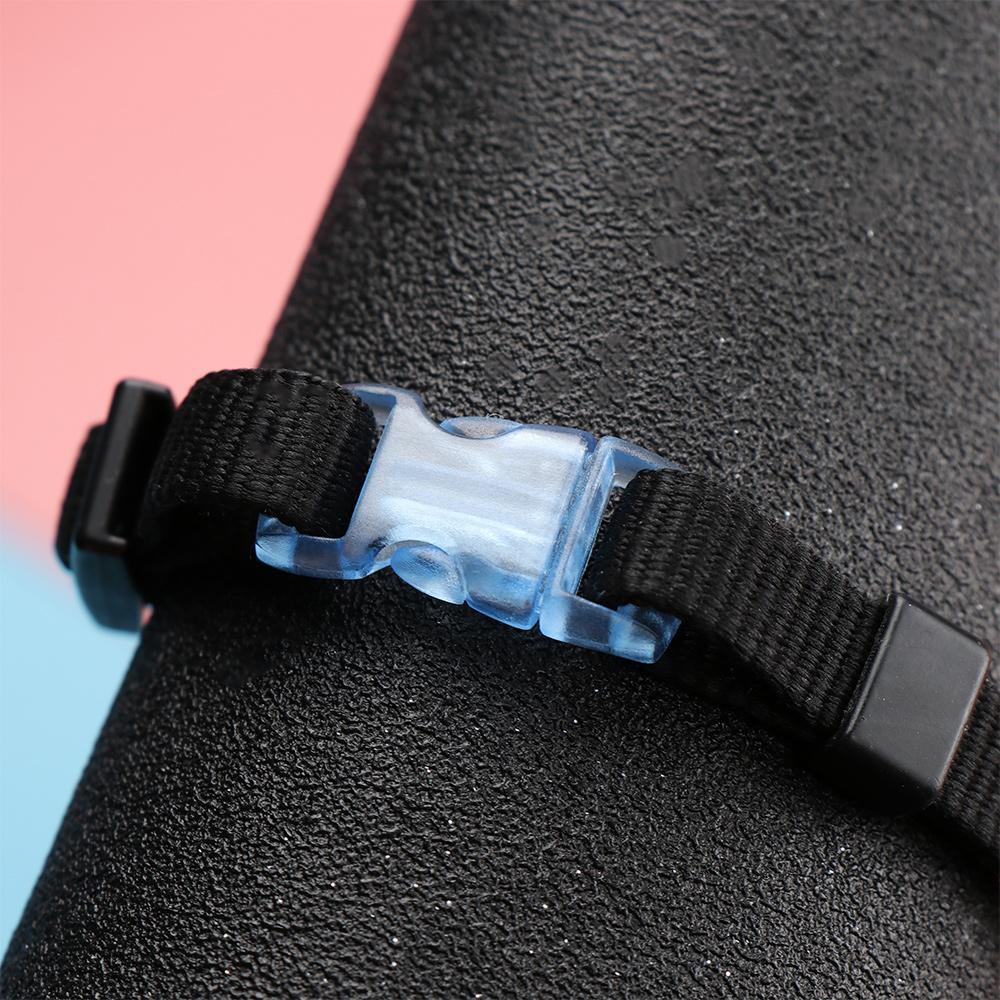 Set 4 / 8 / 12 / 20 Khóa Cài Bên Trong Suốt Dạng Cong 3 / 8 &quot;10mm Dành Cho Cắm Trại