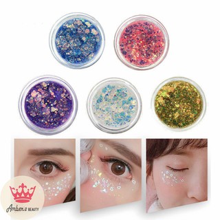 Phấn mắt kim tuyến KIRA KIRA lấp lánh trang điểm cho đôi mắt long lanh, rạng ngời
