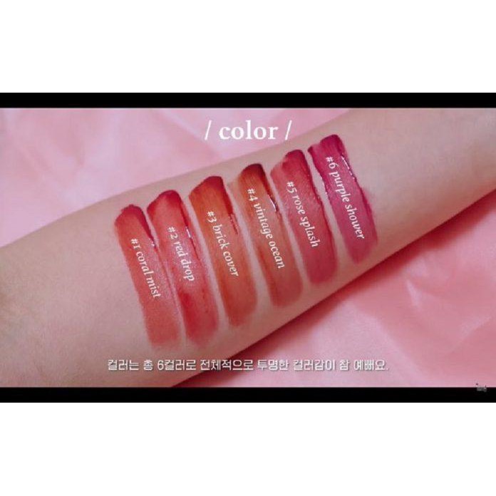 Son Tint Nước Romand Glasting Water Tint