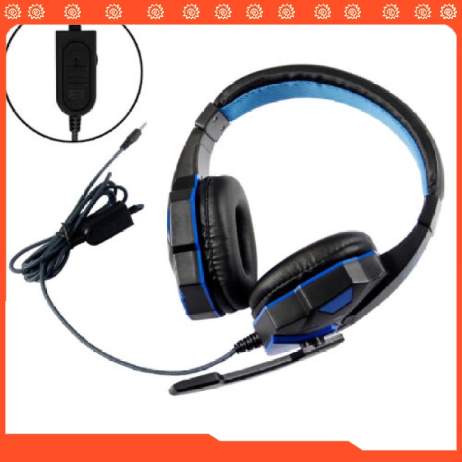 Tai nghe chụp tai Gaming có dây âm thanh chất lượng cao cho PS4 Xbox One Nintend Switch iPad PC | BigBuy360 - bigbuy360.vn