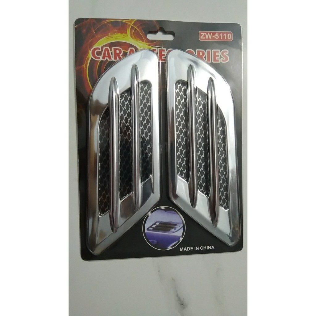 Ốp dáng giả thông gió xe ô tô