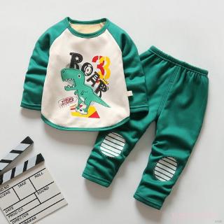Bộ pijama nhung cho bé gái