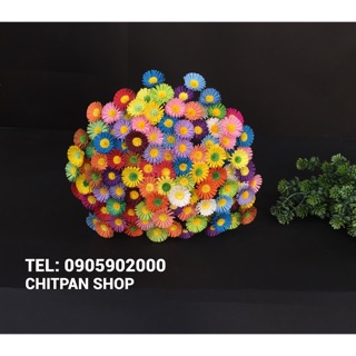 Bó hoa thạch thảo handmade làm từ giấy mỹ thuật - bó 99 bông