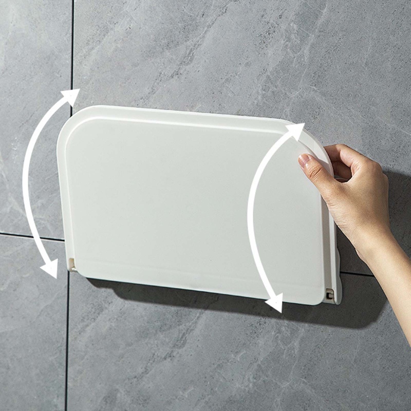 Giá Đỡ Khăn Tắm Gắn Tường Có Thể Gấp Gọn Tiện Dụng
