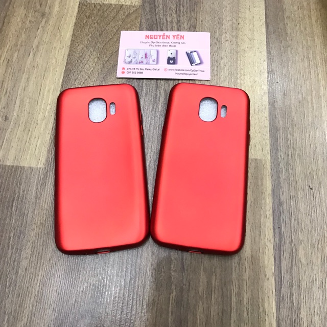 Ốp đỏ dẻo j2pro