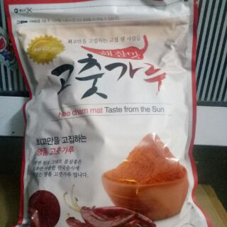 Ớt bột hàn Quốc dạng vẩy com bo 5kg