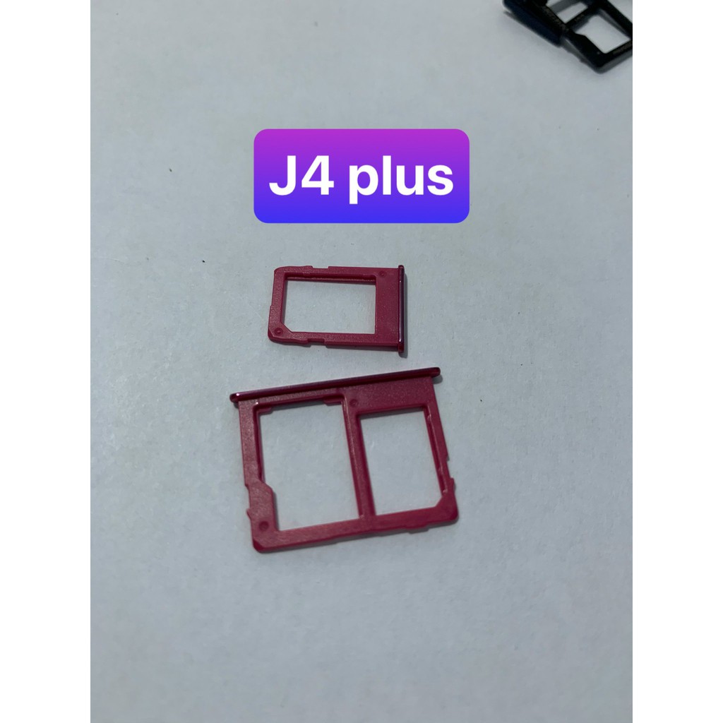 bộ khay sim samsung J4 plus / J4+ | BigBuy360 - bigbuy360.vn