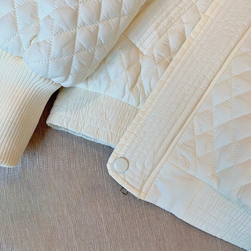 Áo Khoác Cotton Dáng Rộng Phong Cách Mới Cho Nữ