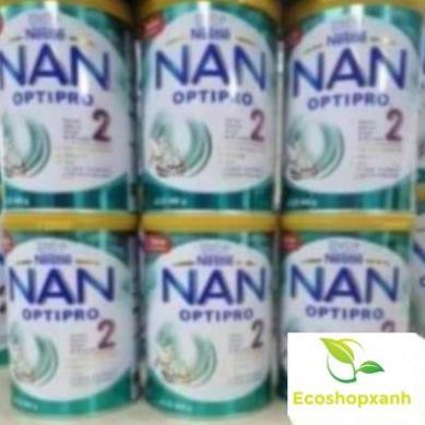 Combo 3 lon Sữa NAN OPTIPRO 2 Mẫu Mới 400g (Date 2021)