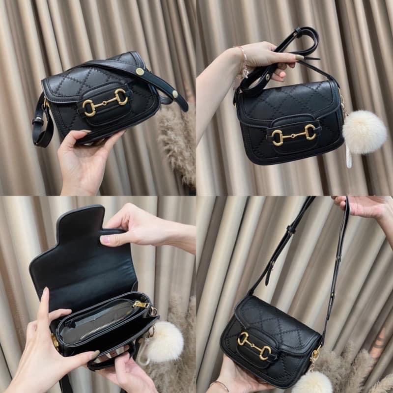 Túi Hà Hồ trần trám Quảng châu bản đẹp size 20 HOT 2021