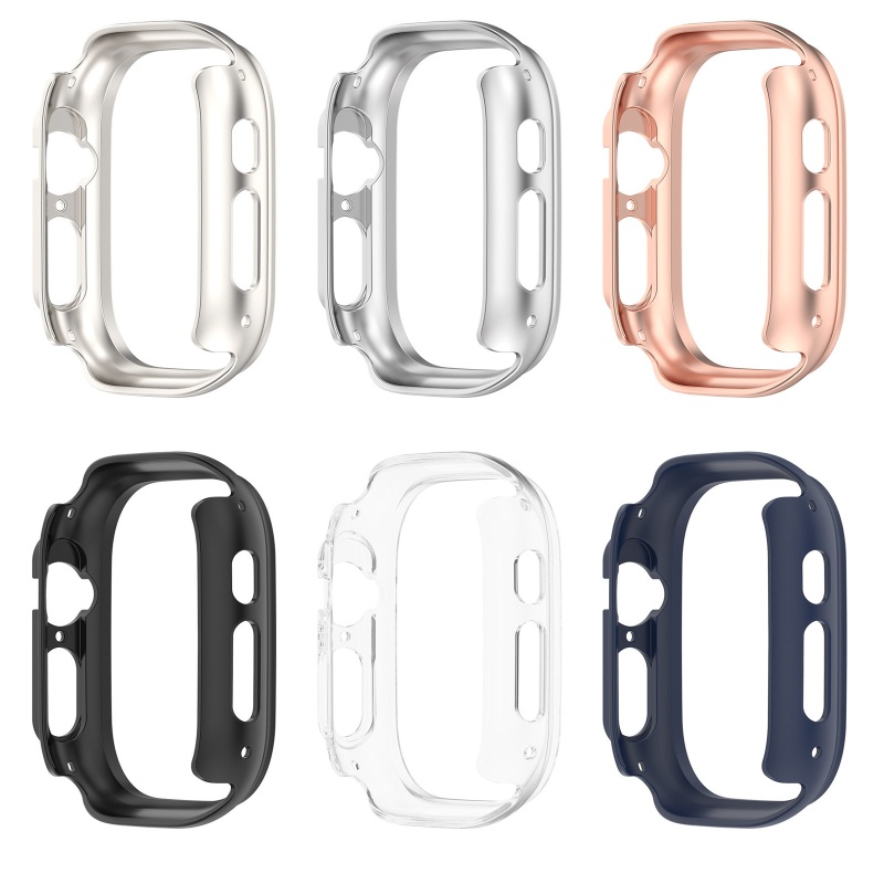 Ốp Bảo Vệ Bằng PC Cho Đồng Hồ Thông Minh iOS Watch 8 Ultra 49mm