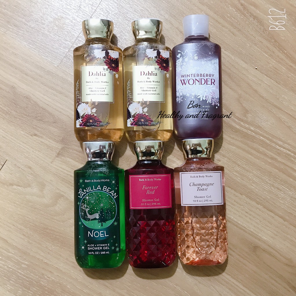 /Bill US - Part I/ Gel tắm 🍅 Shower gel 🍅 Bath and Body Works 🍅 nhiều mùi 🍅