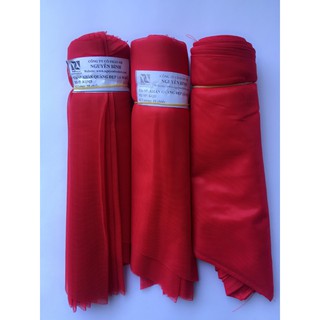 Khăn quàng đỏ học sinh 1.2m đủ - Combo 3 Chiếc