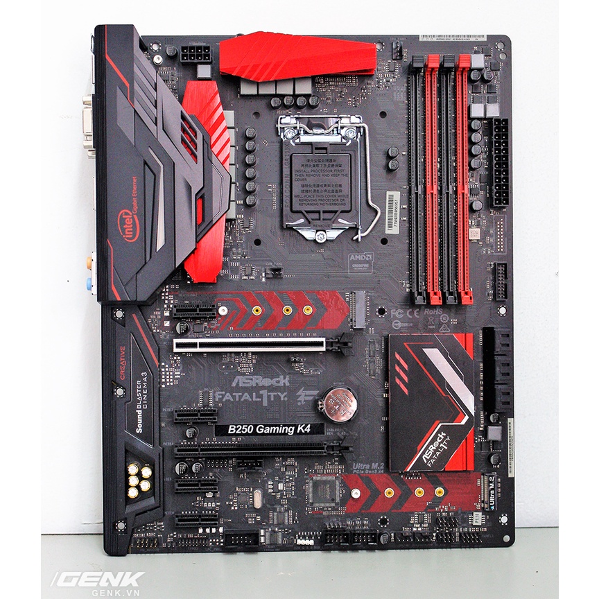 Chặn main ASRock B250 Gaming K4, ASRock H270 PERFORMANCE