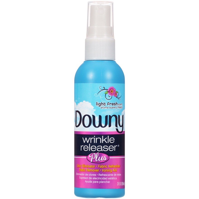 💦Nước xịt làm phẳng quần áo Downy Wrinkle Releaser Canada 🍁🇨🇦- 90ml
