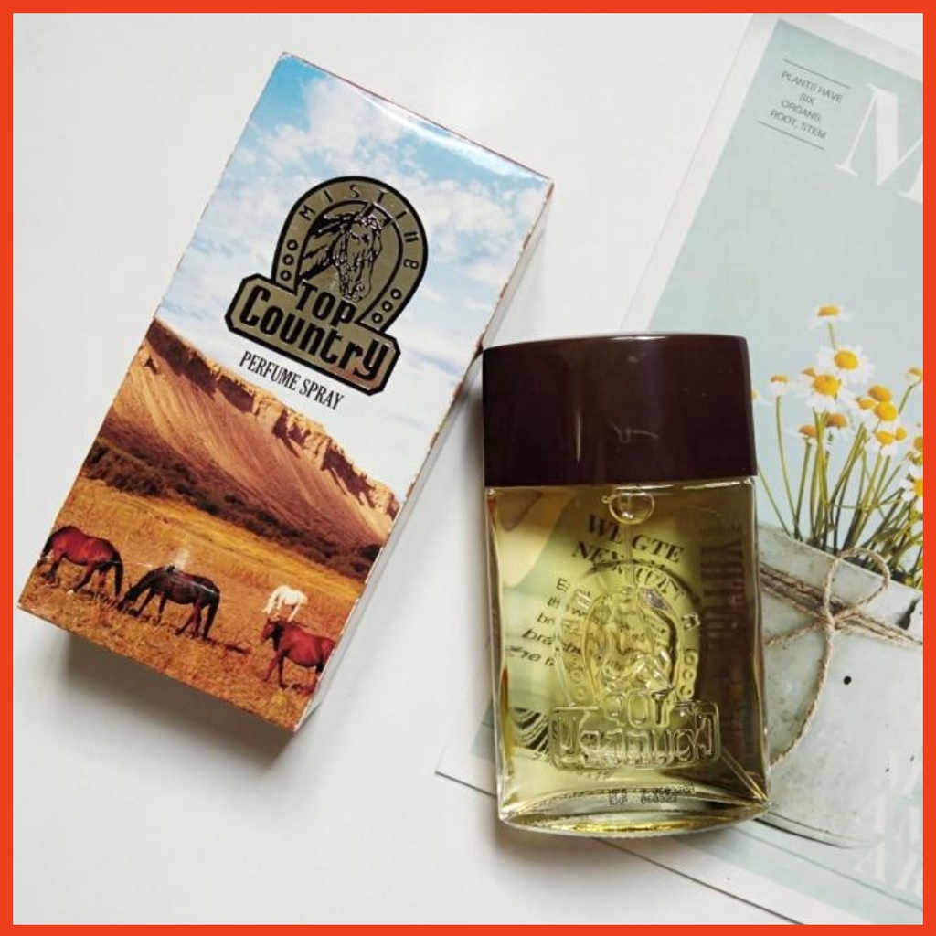 Nước Hoa Con Ngựa Top Country Mistine Thái Lan 50ml
