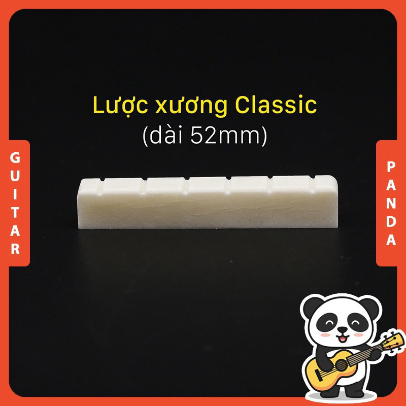 Lược Đàn Guitar, Ngựa Đàn Guitar Chất Xương Già, Sản Phẩm Độc Quyền Cao Cấp