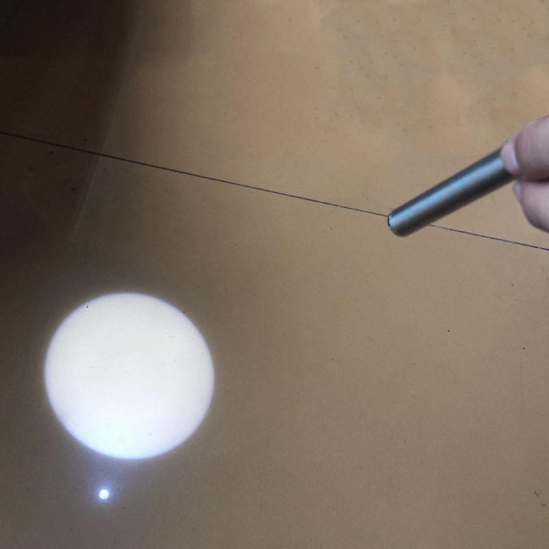 Đèn pin LED cầm tay mini vỏ bằng thép không gỉ | BigBuy360 - bigbuy360.vn