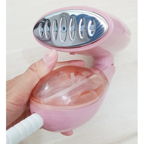 Bàn là hơi nước cầm tay, bàn ủi hơi nước Sokany gấp gọn tiện lợi mang theo khi đi du lịch