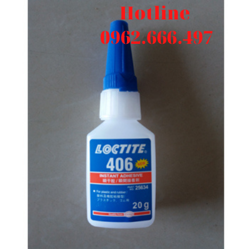 Keo loctite 406 20g
