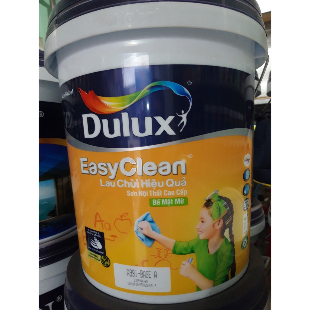 Sơn nước Dulux Easy Clean 1L